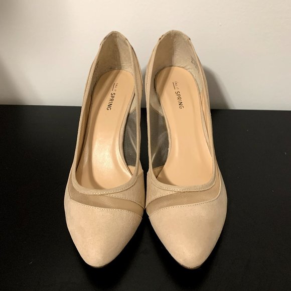 Call It Spring Nude Heels - Picture 5 of 9